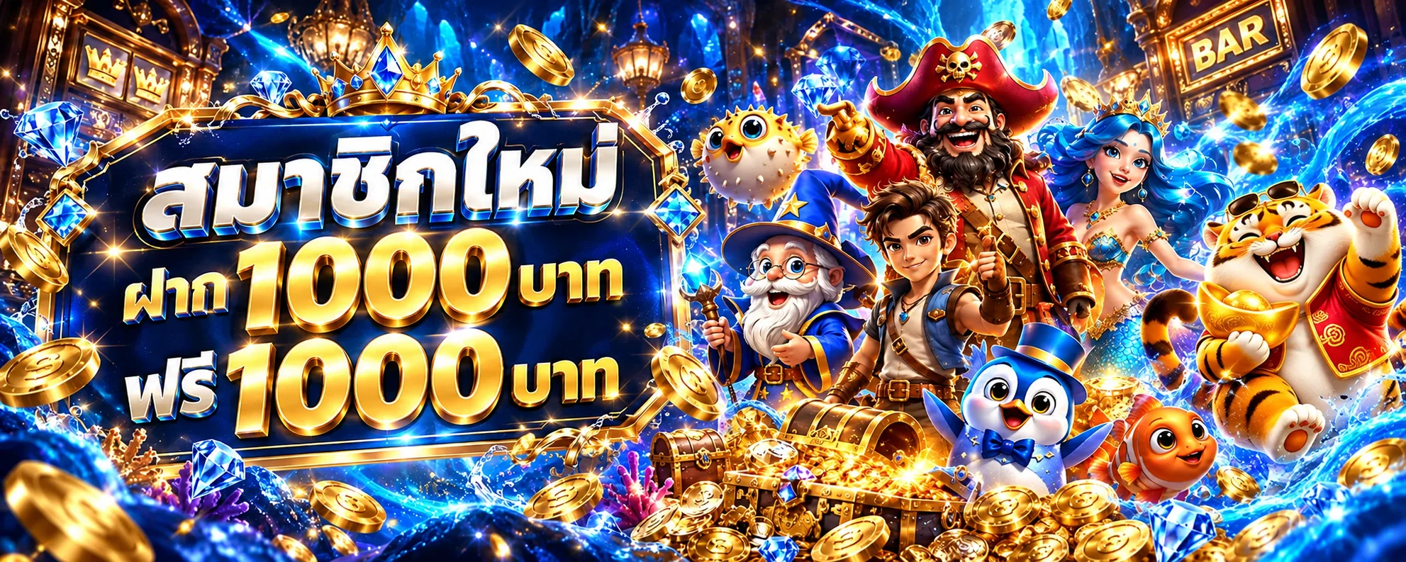 สล็อตออนไลน์ MEGA888TM และตัวละครเกม PG Soft